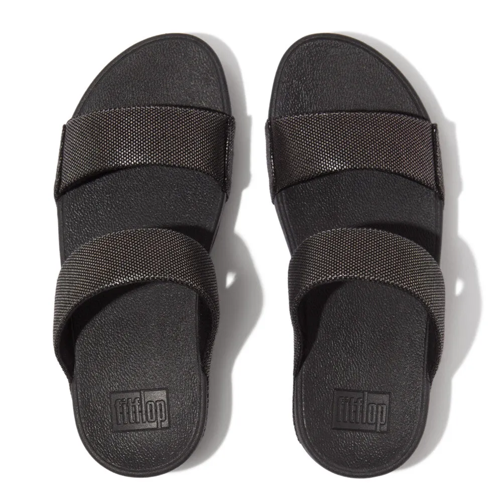 LULU Glitz-Canvas Slides
