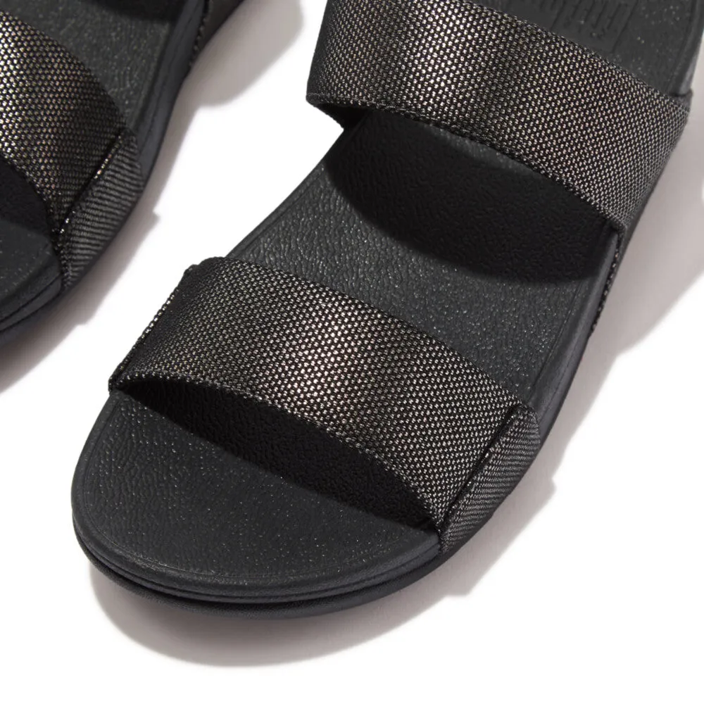 LULU Glitz-Canvas Slides