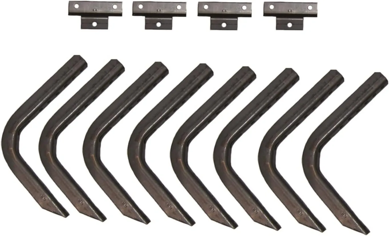 Lund 300015 Lund EZ Running Board Bracket Kit for 2002-2008 Dodge Ram 1500; 2003-2009 Ram 2500, 3500 | Fits Quad Cab