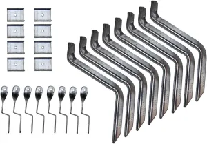 Lund 300048 Lund EZ Running Board Bracket Kit for 1988-1999 Chevrolet & GMC C/K 1500-3500 with Extended Cab; 1996-1999 Tahoe & Yukon