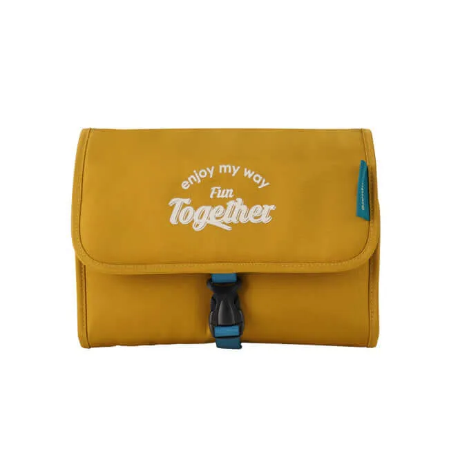 M Square Hanging Travel Toiletry Bag - Foldable Design