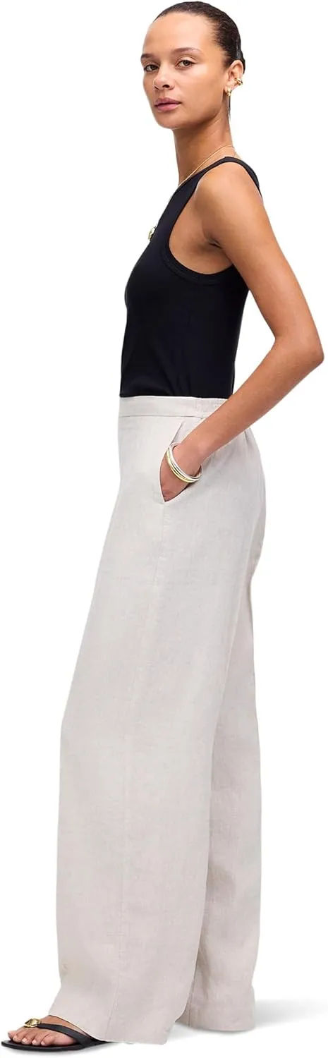 Madewell Women's Elastic Pull-on-Linen