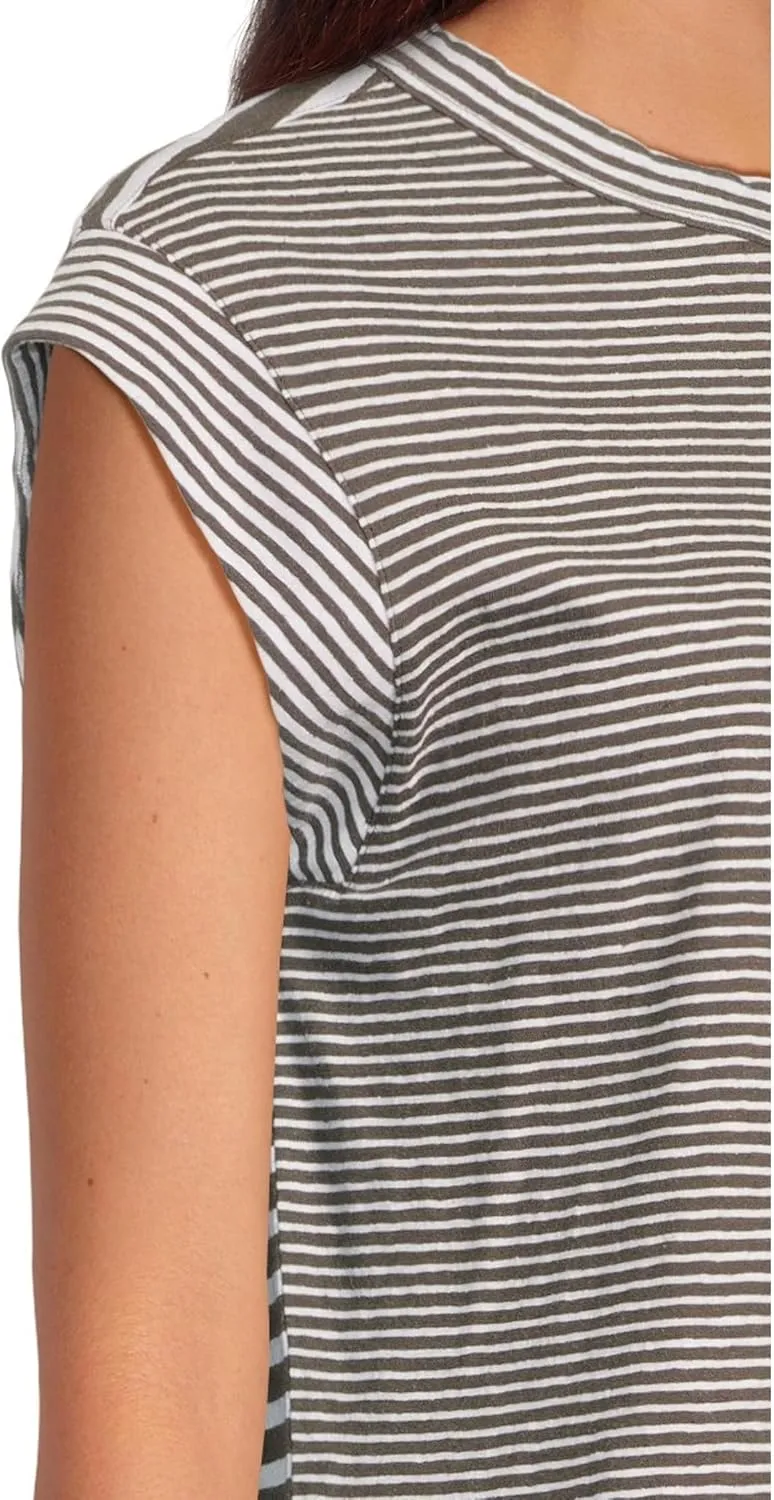 Madewell Women's Linen Muscle Tee