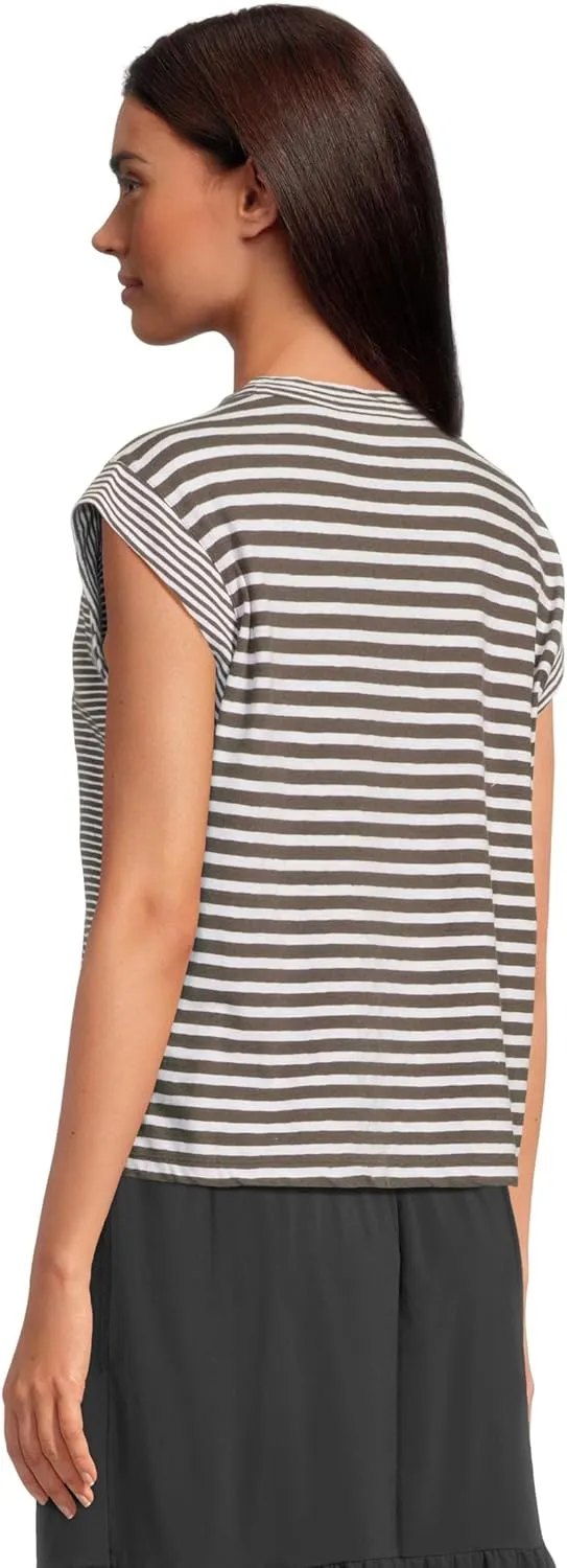Madewell Women's Linen Muscle Tee
