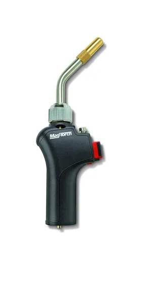 Mag-Torch MT565C Self-Lighting Silver Swirl Heavy-Duty MAPP or Propane Torch, Multi (418194)