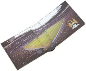 Manchester City F.C. Manchester City Fc Stadium Wallet