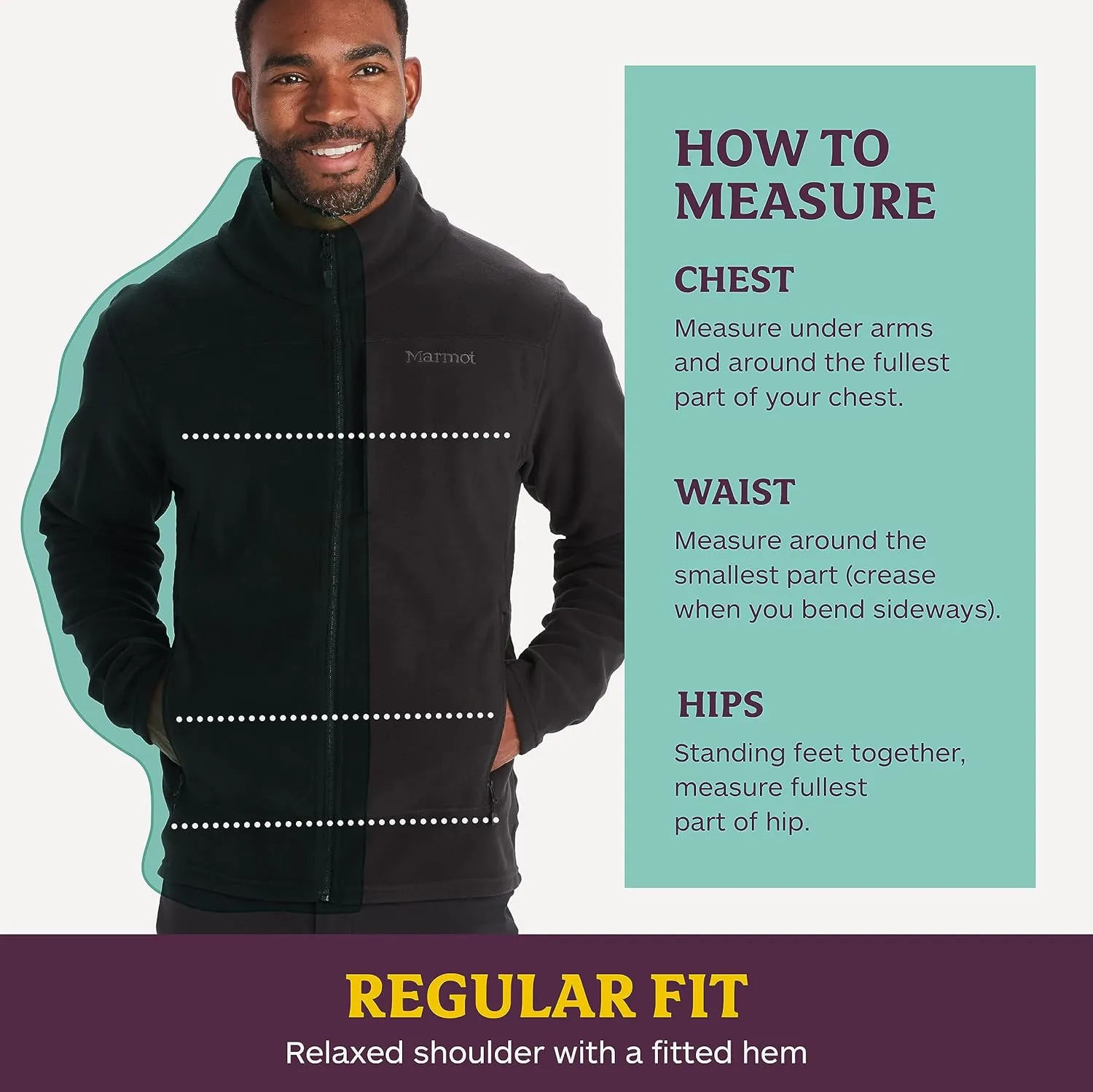 MARMOT Men's Reactor Polartec Jacket