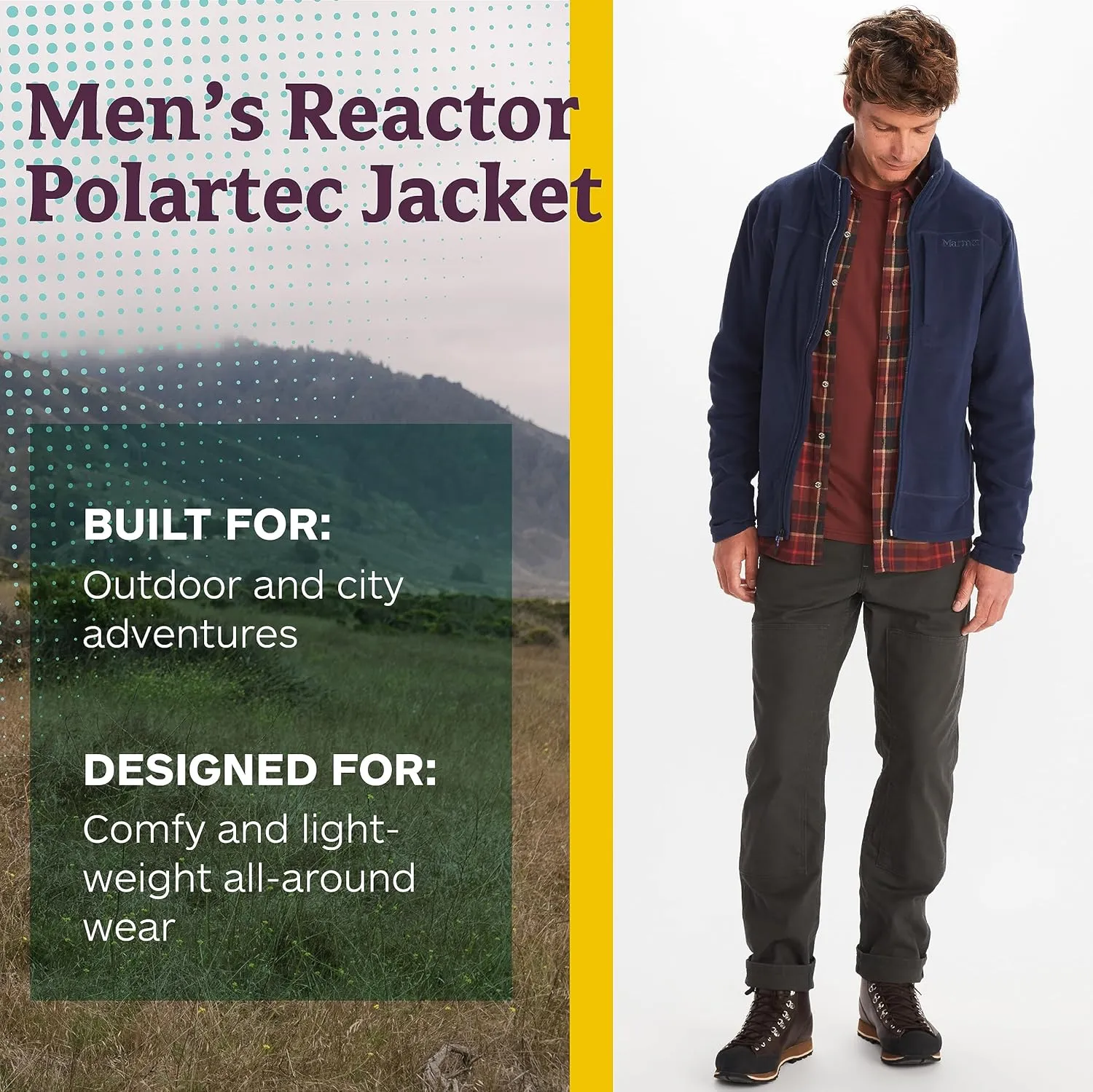 MARMOT Men's Reactor Polartec Jacket
