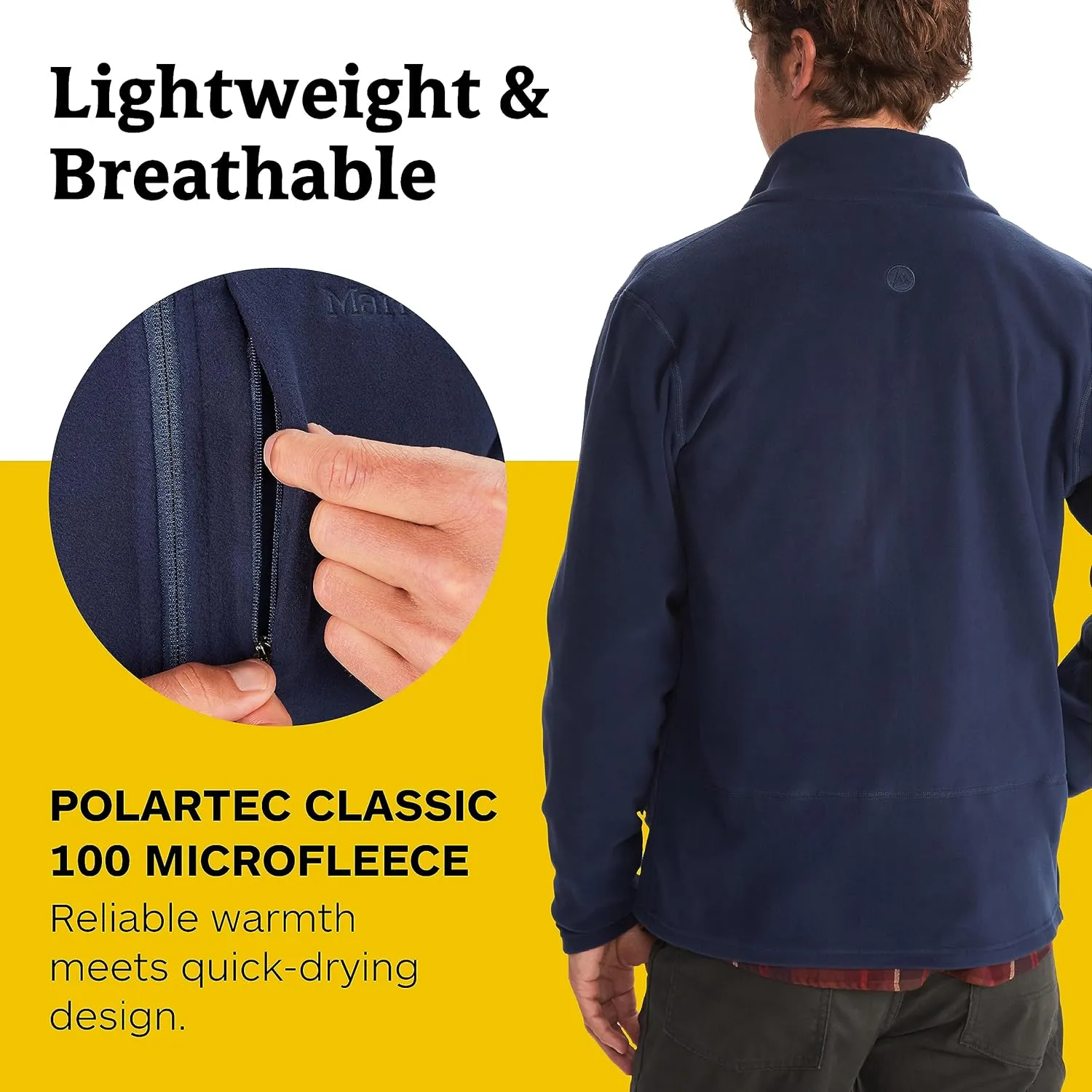 MARMOT Men's Reactor Polartec Jacket