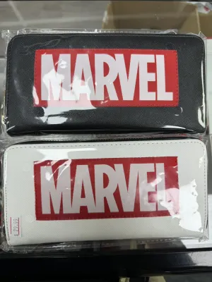 MARVEL - Long zipper wallet