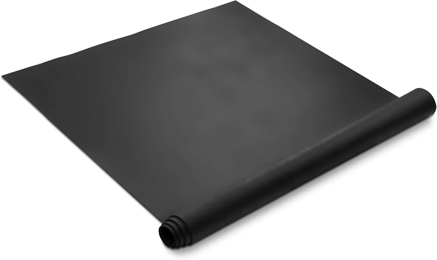 MATNIKS Rubber Sheet Roll, Heavy Duty, High-Grade 60A, Neoprene Black, 39x17.5-Inch by 1/16 ( /- 5%) for Plumbing, Work Bench, Gaskets DIY Material, Supports, Leveling, Sealing, Bumpers, Protection