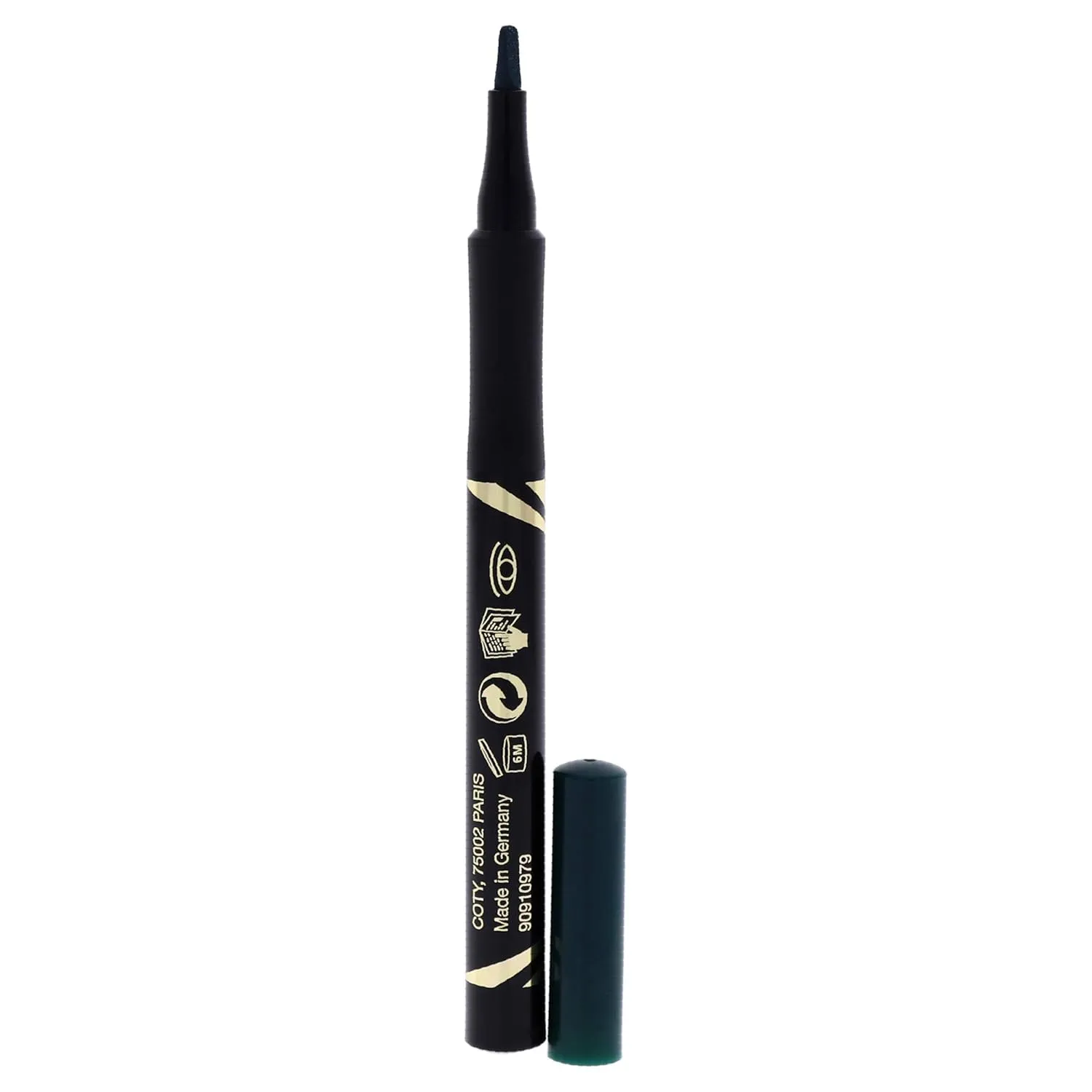 Max Factor High Precision Liquid Eyeliner - 25 Forest Women Eyeliner 0.03 oz