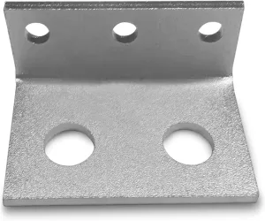 MB12 Mounting Bracket for 3/4" JIC #12 Bulkhead Hydraulic Coupler – 27mm Inner Diameter, Heavy-Duty Steel Mount – Fits TL25, Made in USA, for Industrial & Hydraulic Use