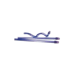 Medicom 712 Distech Saliva Ejector, Translucent Lavender, Lavender Tip (Pack of 1050)