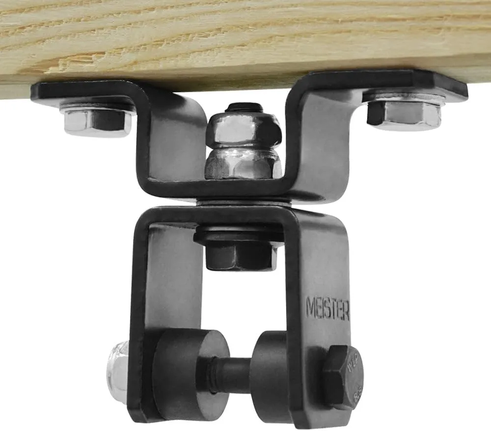 Meister 250lb Heavy Bag Ceiling Hanger Mount w/ 360° Swivel for MMA & Boxing Punching Bags