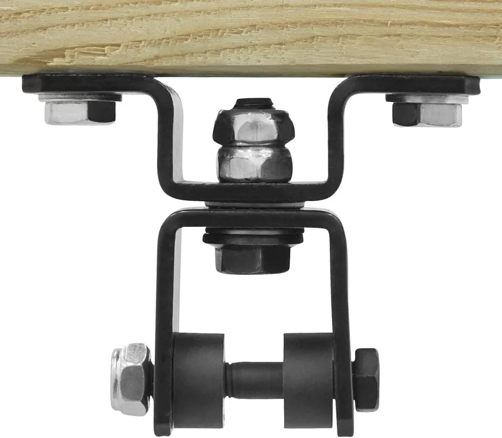 Meister 250lb Heavy Bag Ceiling Hanger Mount w/ 360° Swivel for MMA & Boxing Punching Bags