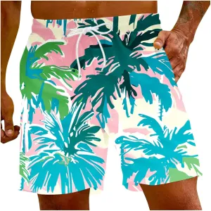 Men Beach Size Summer Leisure Print Fun Men's 3D Beach Plus Sports Men's Pants Mens Hoodies Mens Swimming Short Swim