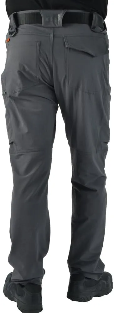 Men's 4 Way Stretch Outdoor Cargo Pants All Season with Multi Pocket Utility Work Pant