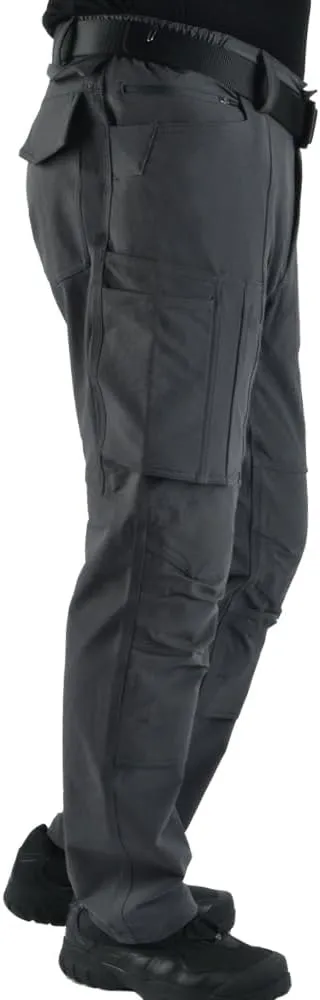 Men's 4 Way Stretch Outdoor Cargo Pants All Season with Multi Pocket Utility Work Pant