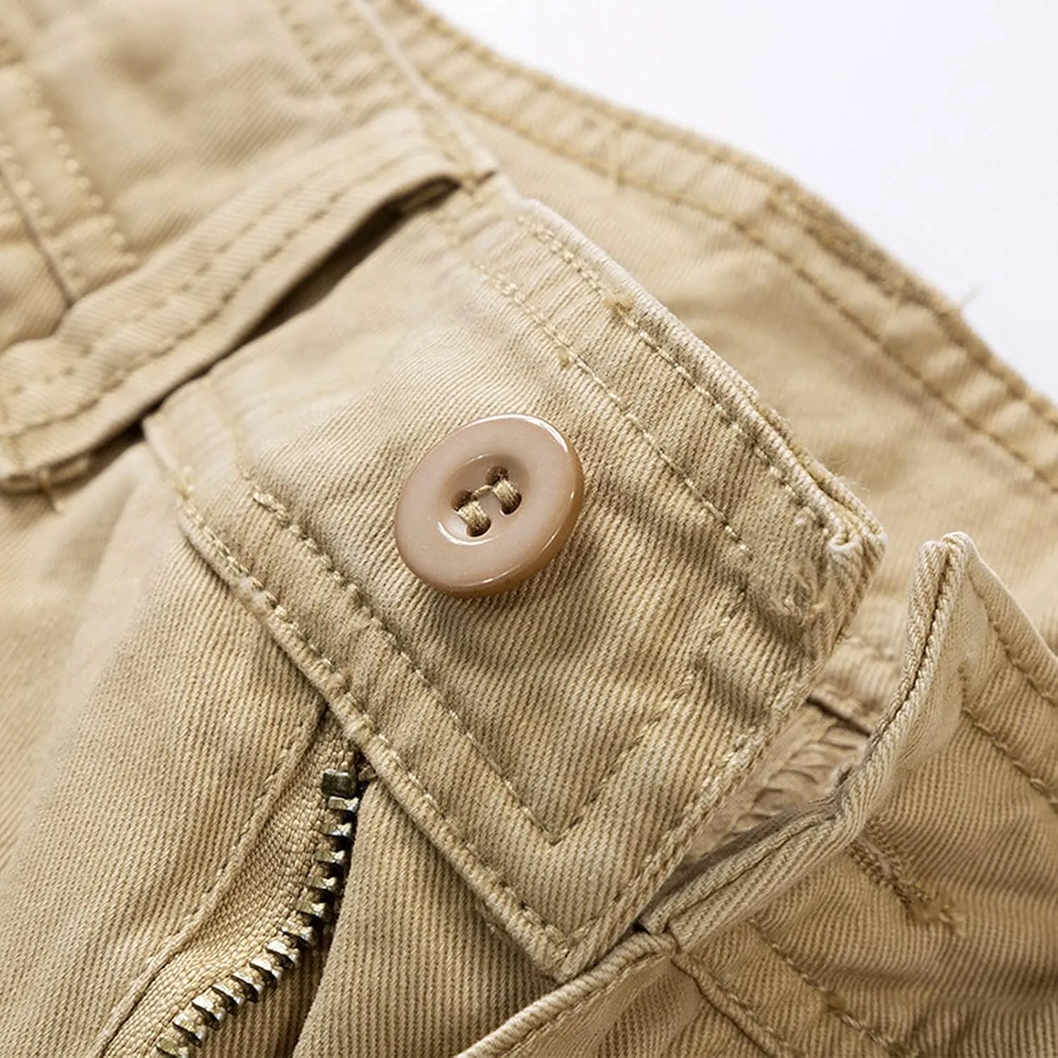 Men's Cargo Shorts Stretch Waist Multi Pocket Summer Tooling Shorts Relaxed Fit Work Utility Shorts Workout Shorts