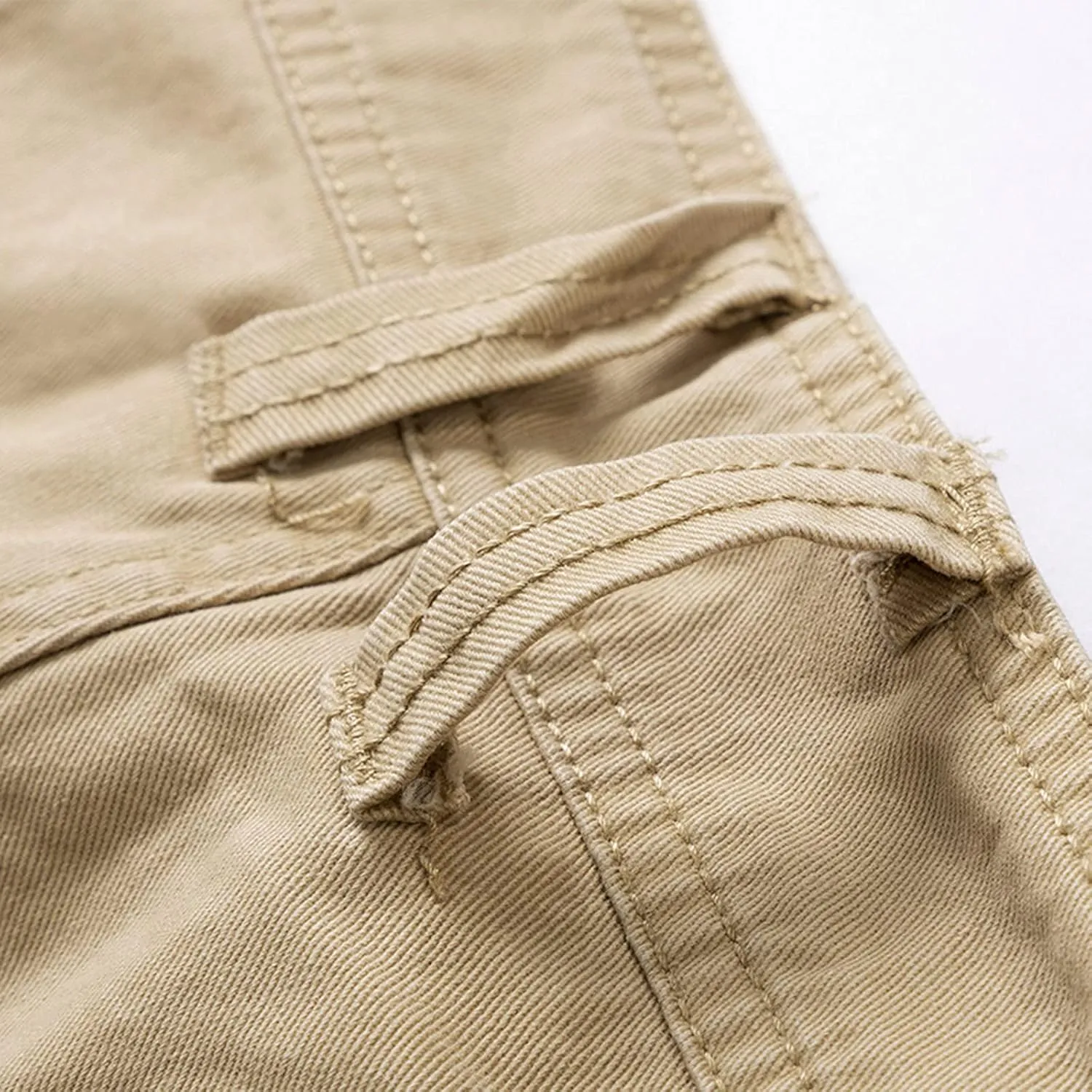 Men's Cargo Shorts Stretch Waist Multi Pocket Summer Tooling Shorts Relaxed Fit Work Utility Shorts Workout Shorts