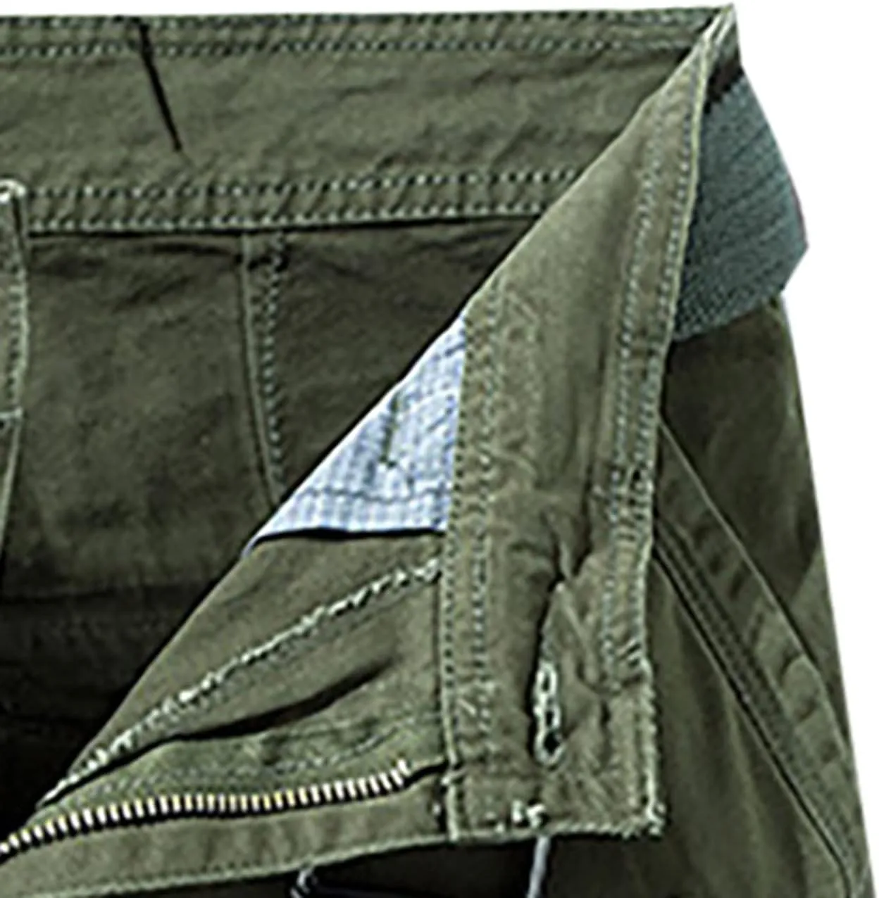 Men's Cargo Shorts Stretch Waist Multi Pocket Summer Tooling Shorts Relaxed Fit Work Utility Shorts Workout Shorts