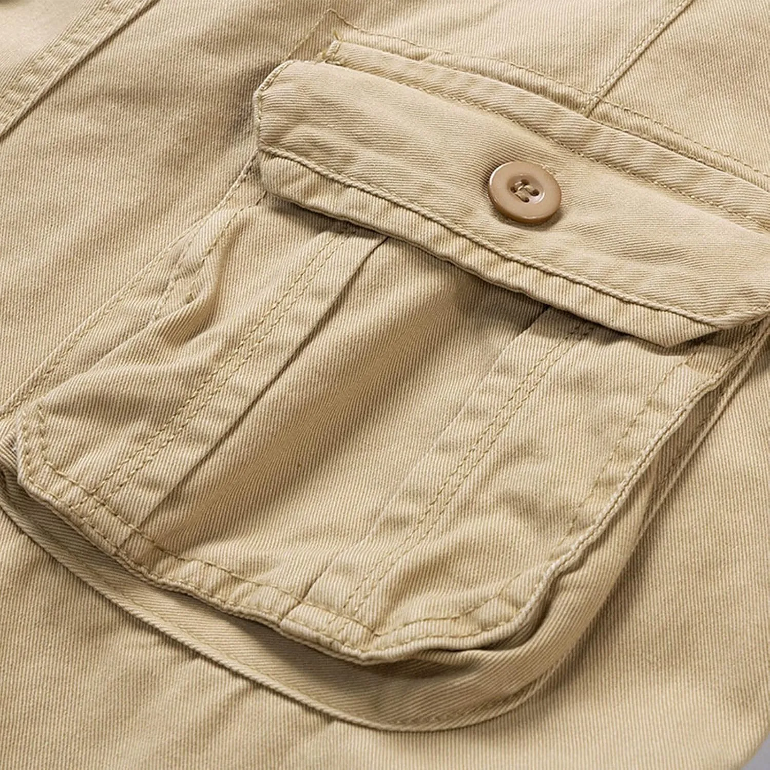Men's Cargo Shorts Stretch Waist Multi Pocket Summer Tooling Shorts Relaxed Fit Work Utility Shorts Workout Shorts