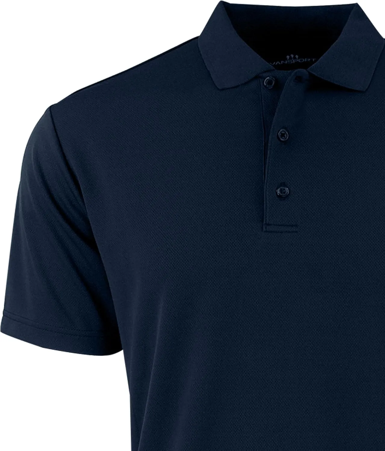 Men's Collegiate Polyester Mesh Team Icon Polo