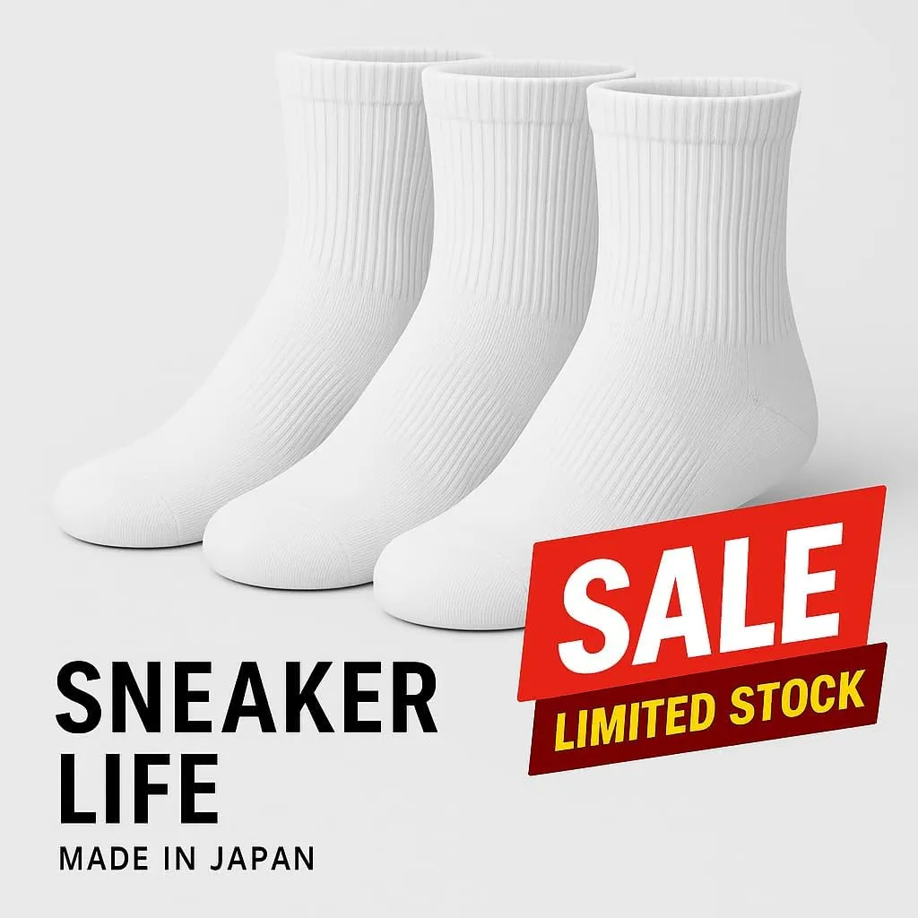 Men's Dri Fit Crew Socks with Cushioned Bottom Quarter Length & Half Crew Shock-Absorbing for Work & Athletic Use