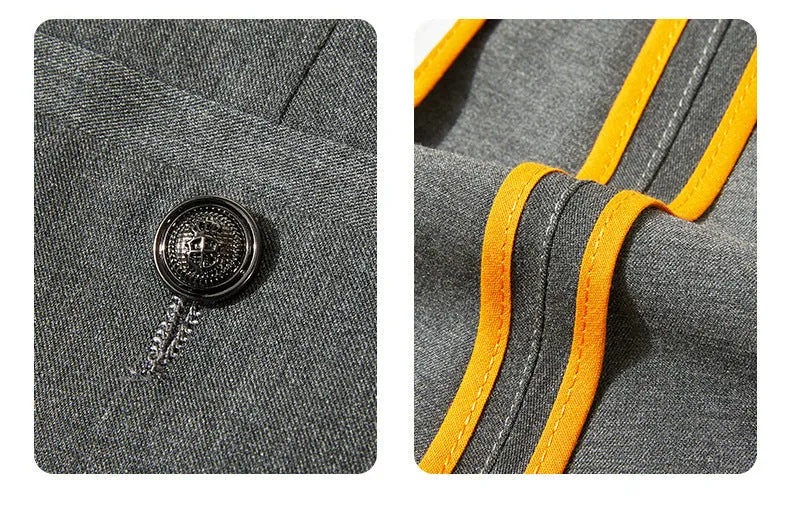 Men's Executive Silk Dress Pants | Professional Business Formal Trousers