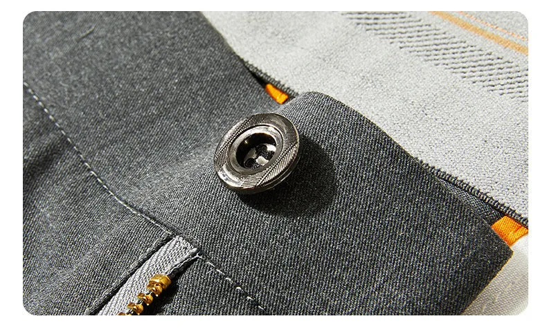Men's Executive Silk Dress Pants | Professional Business Formal Trousers