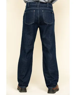 Men's FR Denim Straight Work Jeans