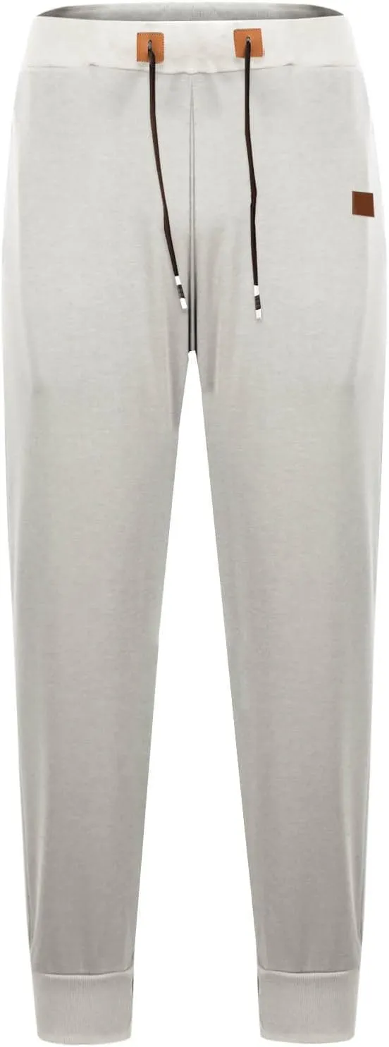 Mens Jogger Pants Athletic Sport Training Drawstring Sweatpants with Pocket Elastic Waist Running Gym Pants