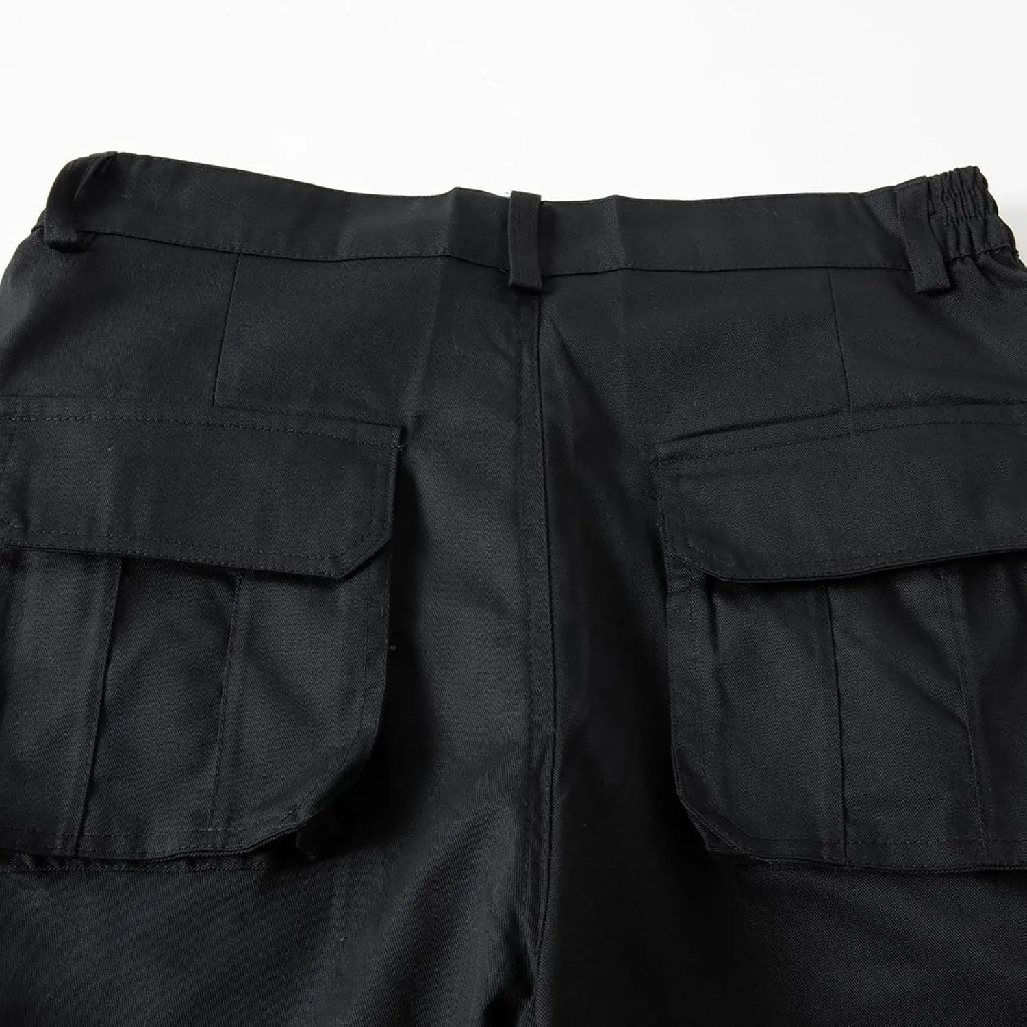Mens Lightweight Cargo Shorts Multi Pockets Cotton Twill Utility Work Shorts Knee Length Combat Sports Hiking Shorts