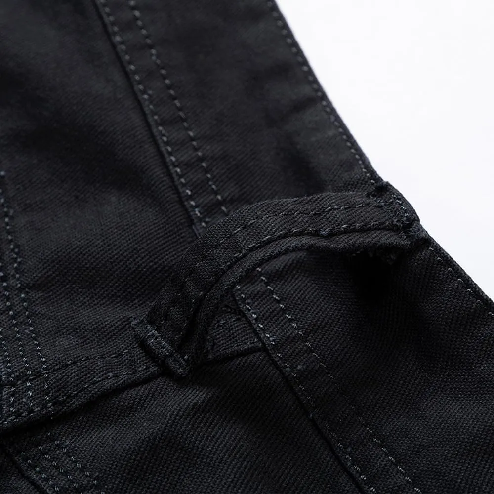 Men's Slim Fit Tactical Cargo Shorts Summer Multi Pockets Military Work Shorts