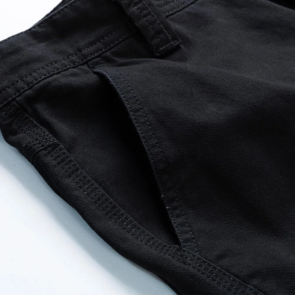 Men's Slim Fit Tactical Cargo Shorts Summer Multi Pockets Military Work Shorts