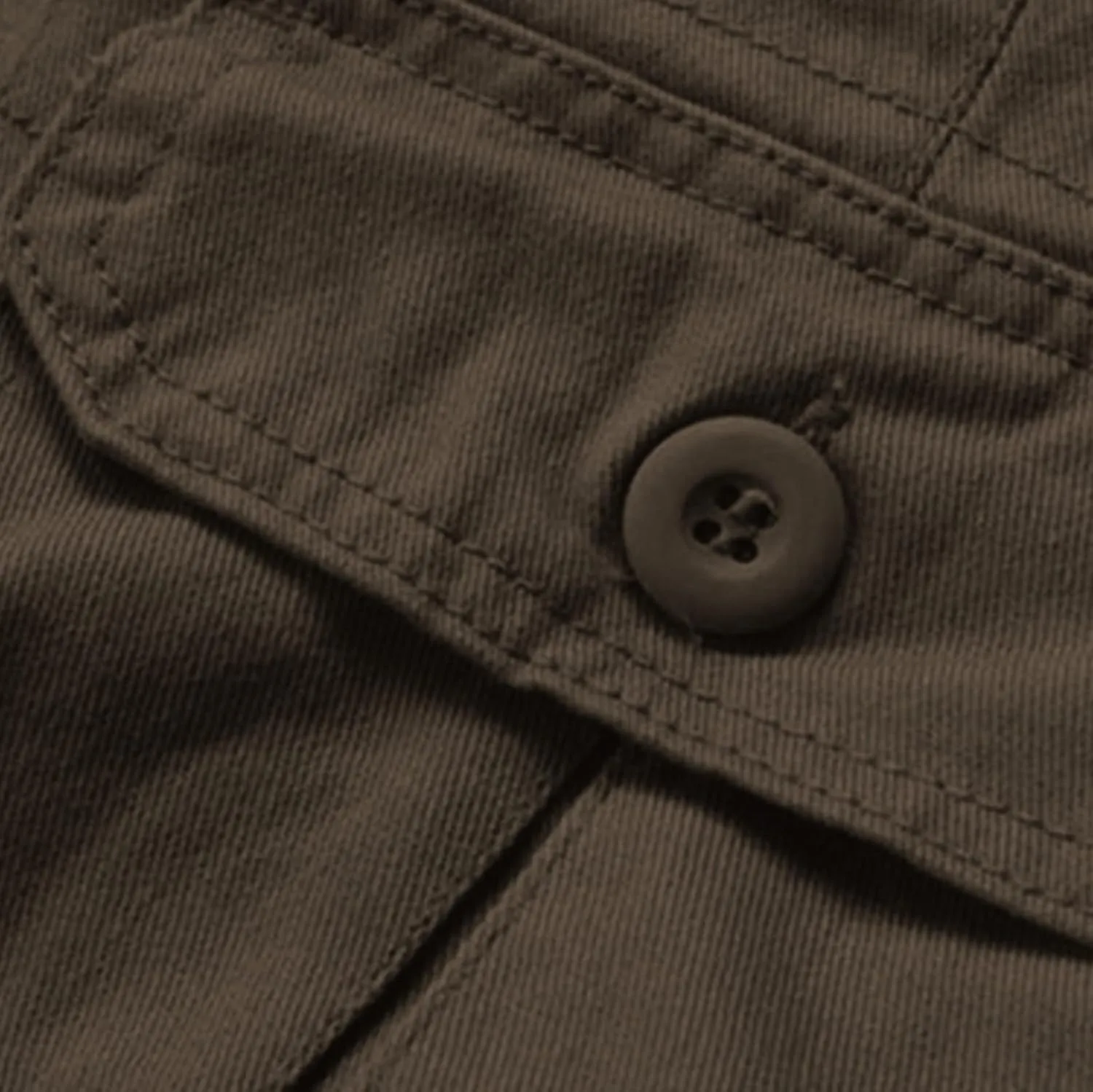 Men'S Straight Cargo Shorts with Multi Pockets and Zipper Outdoor Summer Solid Regular Fit Casual Shorts