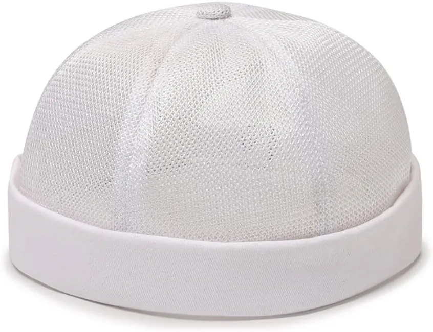 Men's Summer Mesh Brimless Docker Beanie Caps Fashion Outdoor Hip-Hop Sailor Stylish Skull Caps