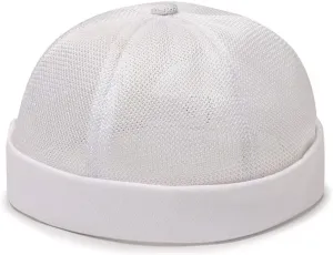 Men's Summer Mesh Brimless Docker Beanie Caps Fashion Outdoor Hip-Hop Sailor Stylish Skull Caps