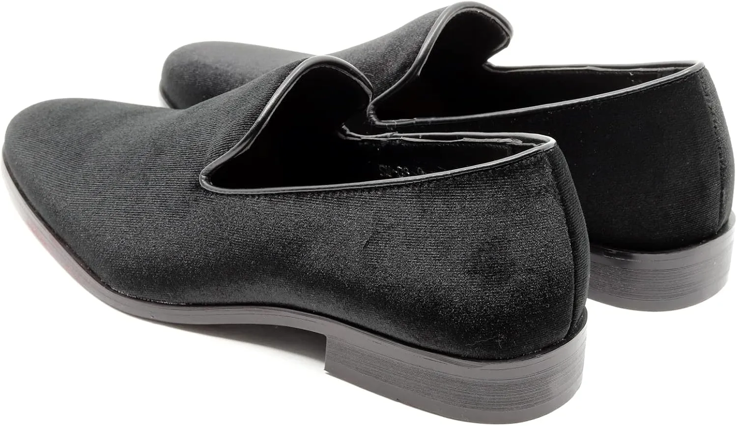 Men's Vintage Velvet Designer Classic Dress Tuxedo Loafers Slip On Shoes SM-03