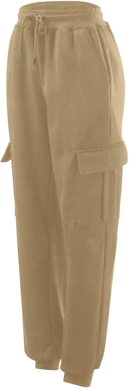 Men's Zipper Pockets Casual Slim Track Pants Workout Gear for Men Clothes Men's Fast Dry Stretch Pants Cargo Overalls for Men