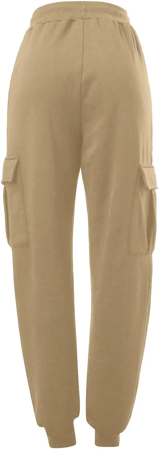 Men's Zipper Pockets Casual Slim Track Pants Workout Gear for Men Clothes Men's Fast Dry Stretch Pants Cargo Overalls for Men