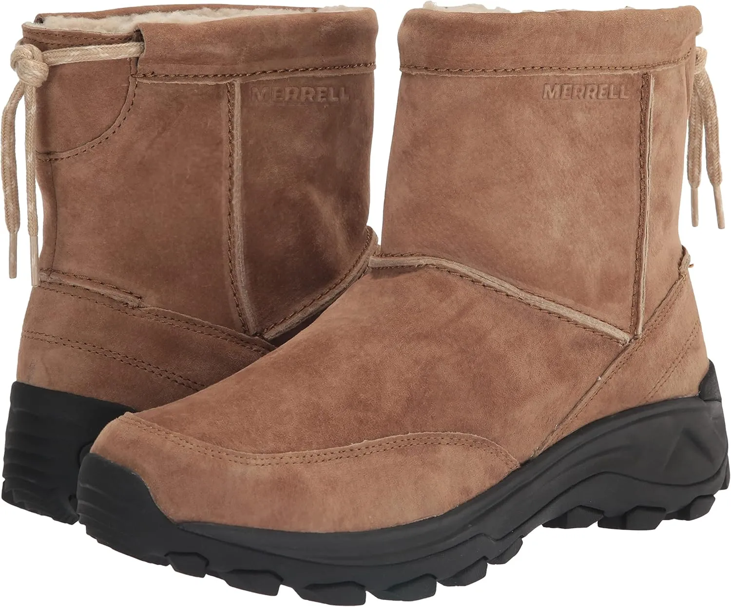 Merrell Men's Winter Pull on Snow Boot