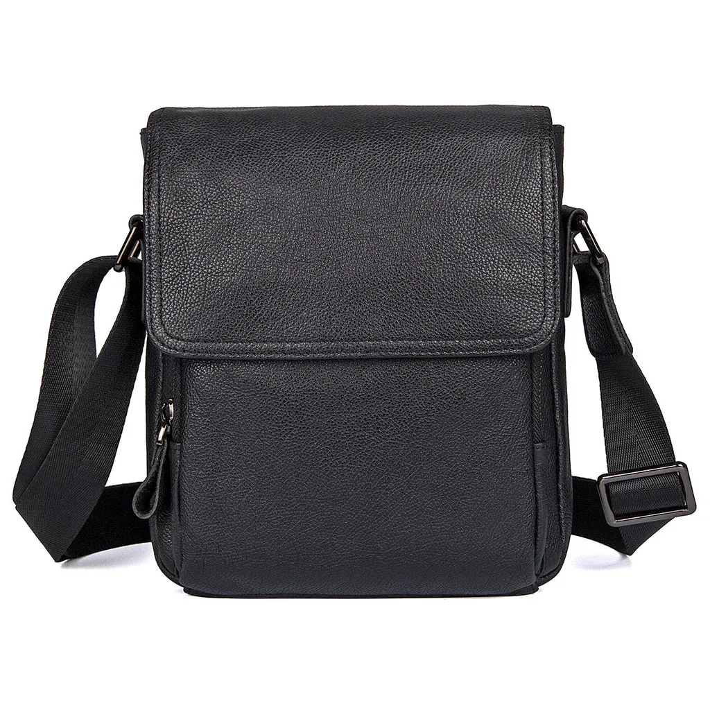 Messenger Bags For Men Leather Messenger Shoulder Bag