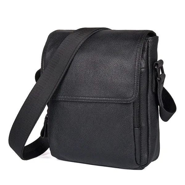 Messenger Bags For Men Leather Messenger Shoulder Bag