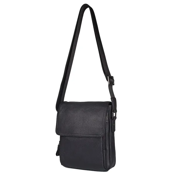 Messenger Bags For Men Leather Messenger Shoulder Bag