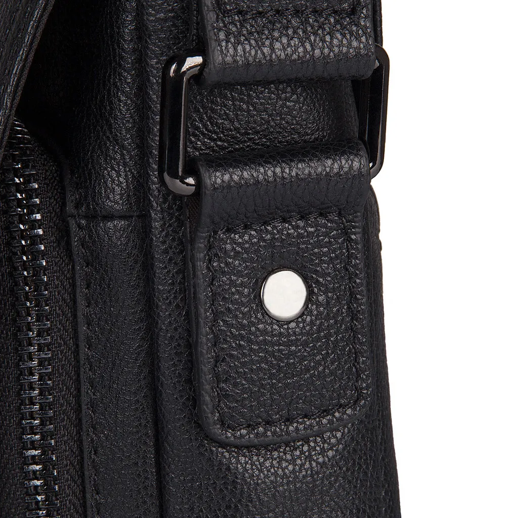 Messenger Bags For Men Leather Messenger Shoulder Bag