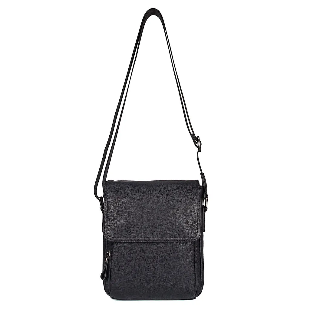 Messenger Bags For Men Leather Messenger Shoulder Bag