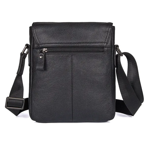 Messenger Bags For Men Leather Messenger Shoulder Bag