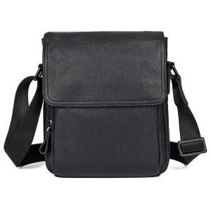 Messenger Bags For Men Leather Messenger Shoulder Bag